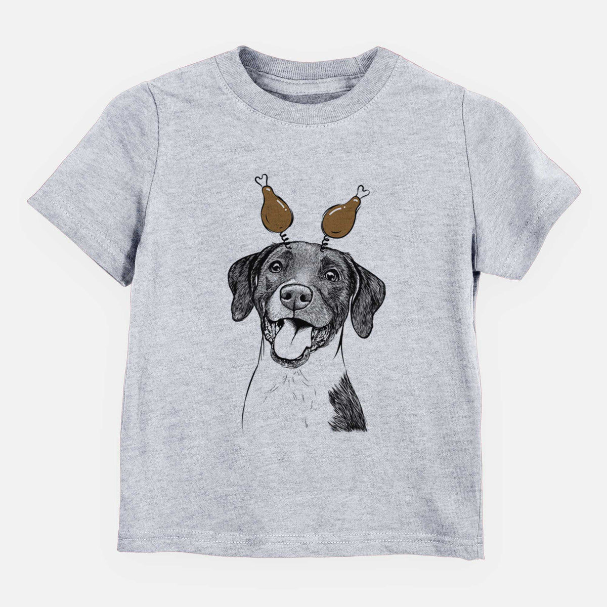 Thanksgiving Harper the Mixed Breed - Kids/Youth/Toddler Shirt
