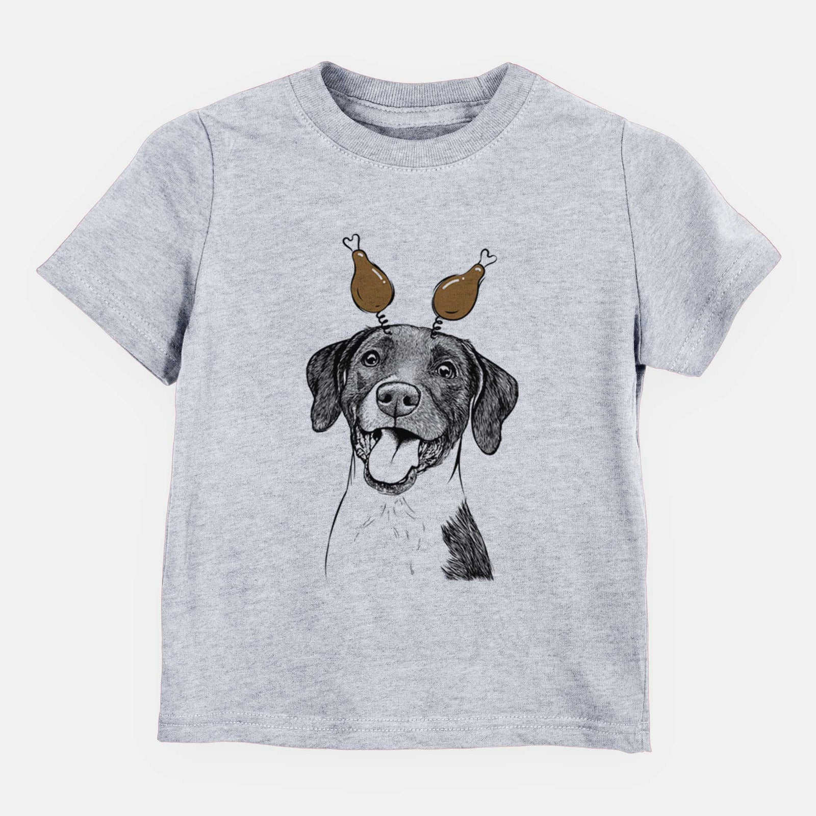 Thanksgiving Harper the Mixed Breed - Kids/Youth/Toddler Shirt