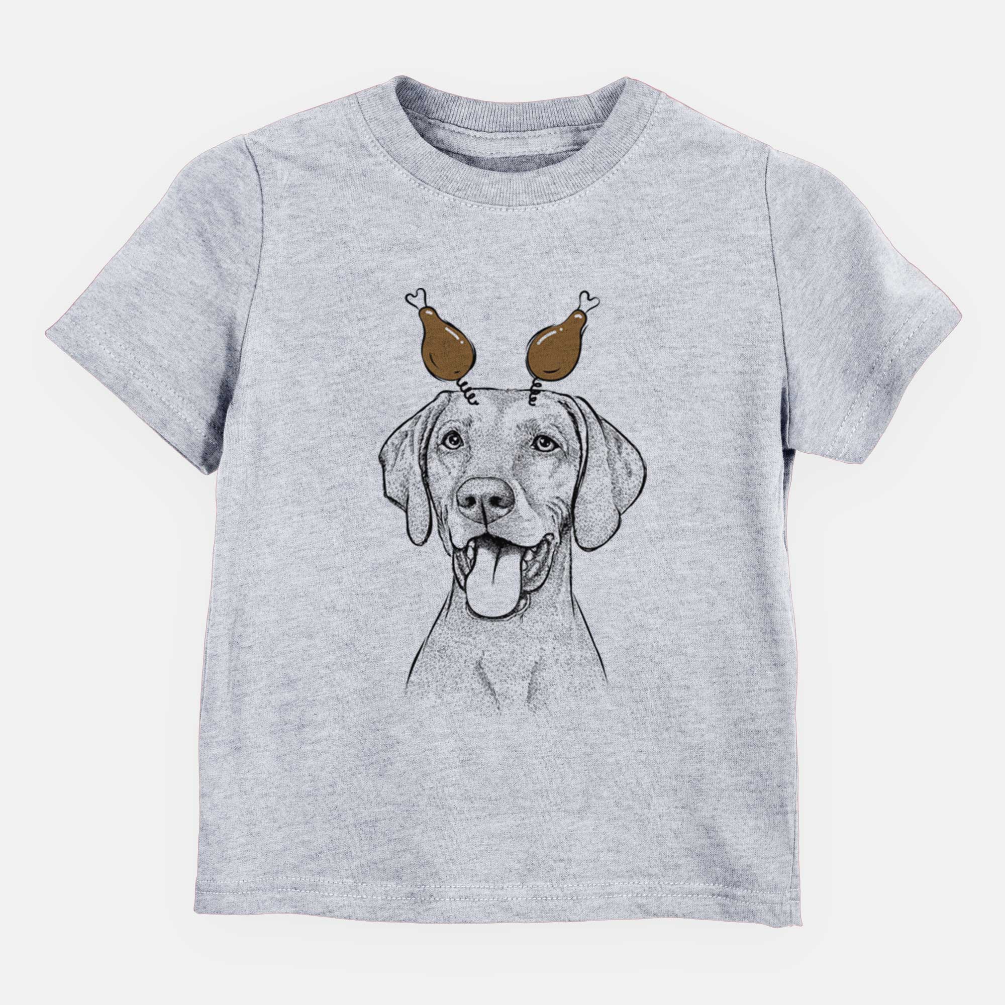 Thanksgiving Harper the Vizsla - Kids/Youth/Toddler Shirt