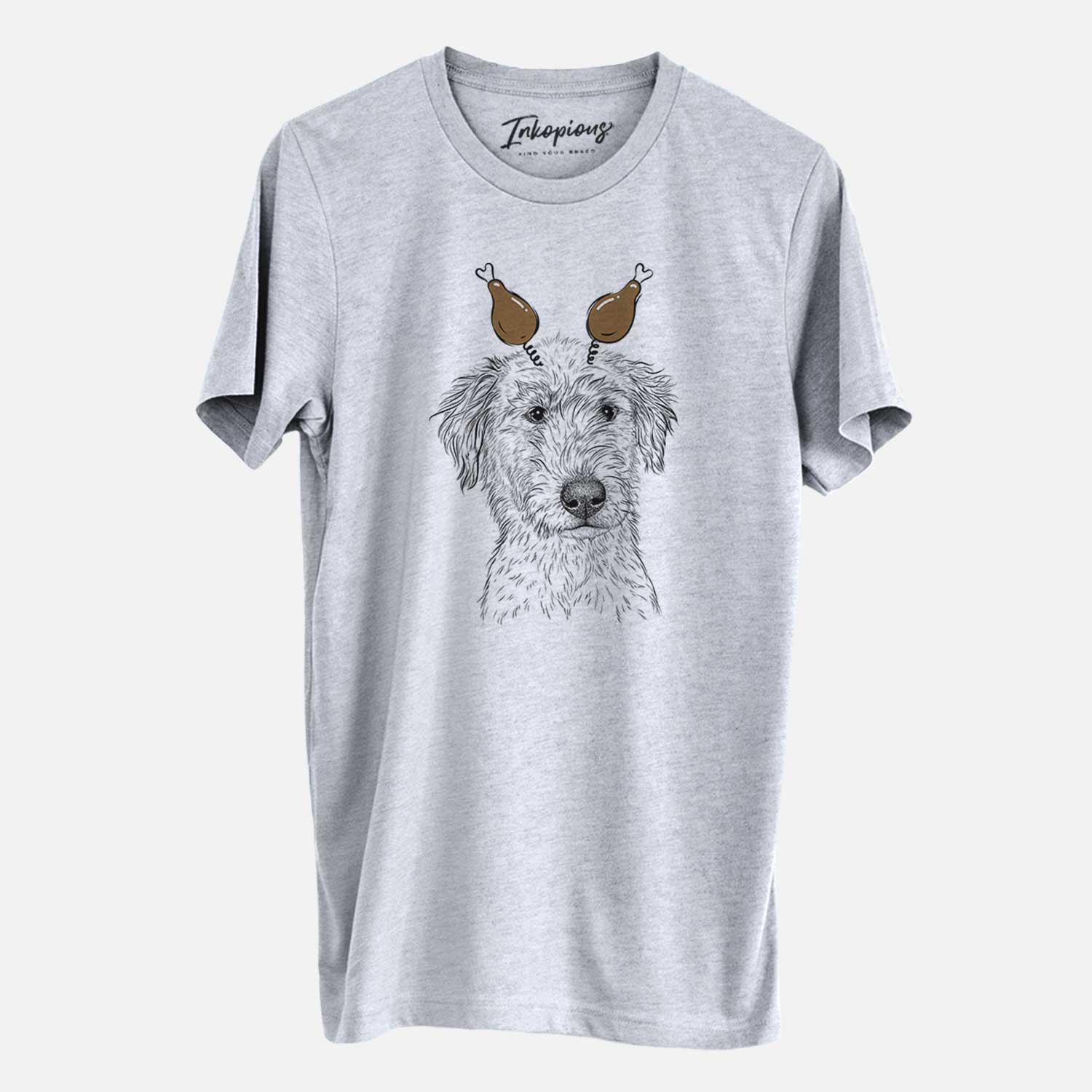 Thanksgiving Harry the Mixed Breed Puppy - Unisex Crewneck