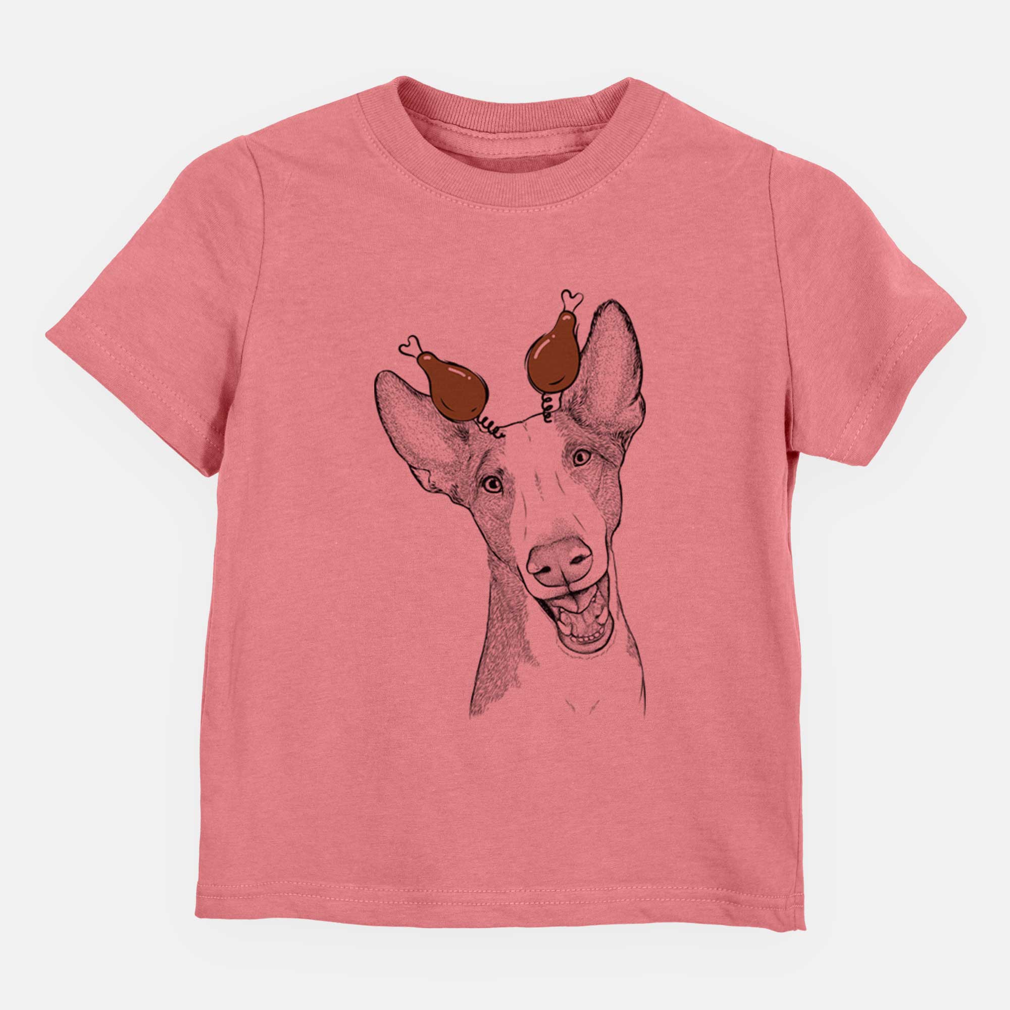 Thanksgiving Havok the Ibizan Hound - Kids/Youth/Toddler Shirt