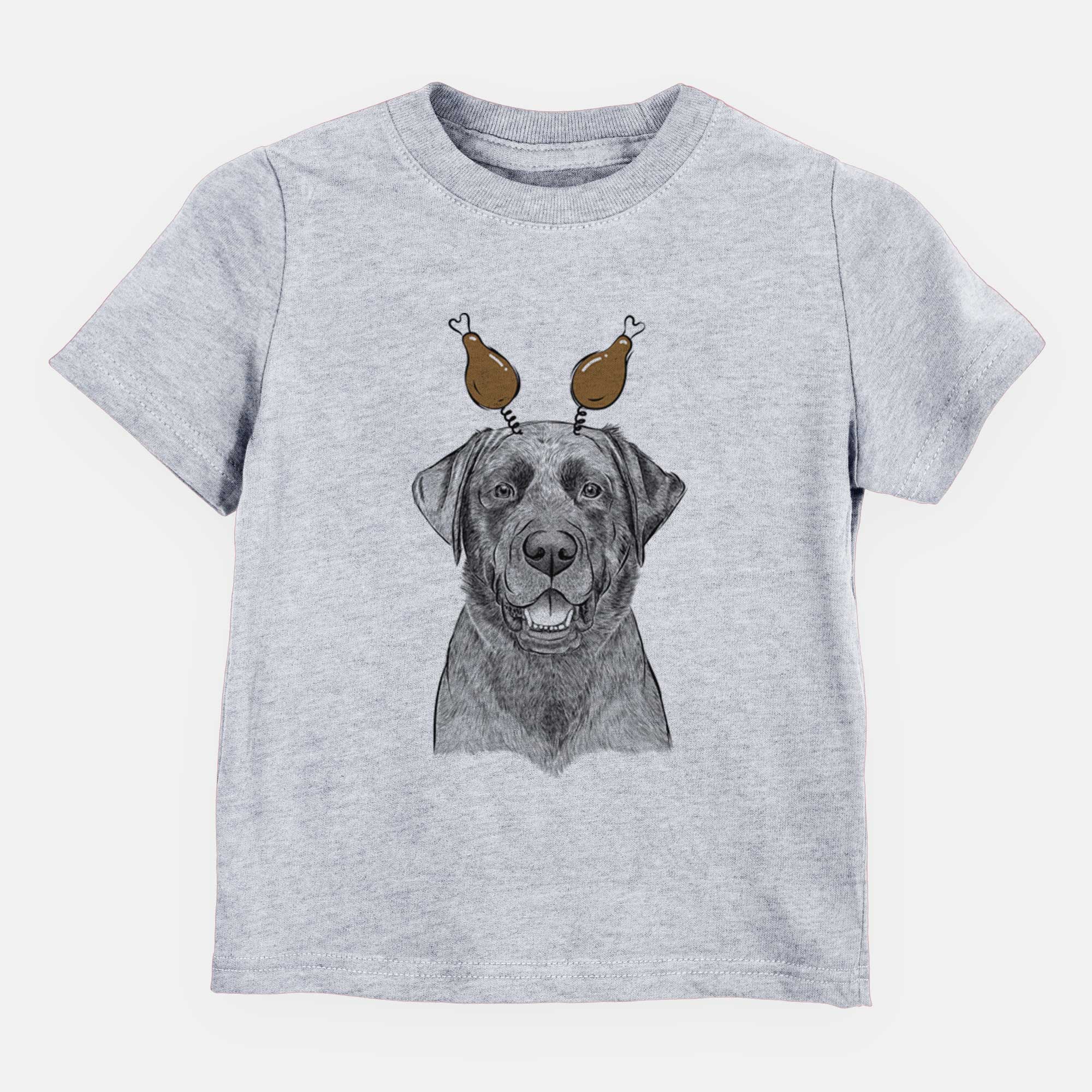 Thanksgiving Heath the Black Lab - Kids/Youth/Toddler Shirt