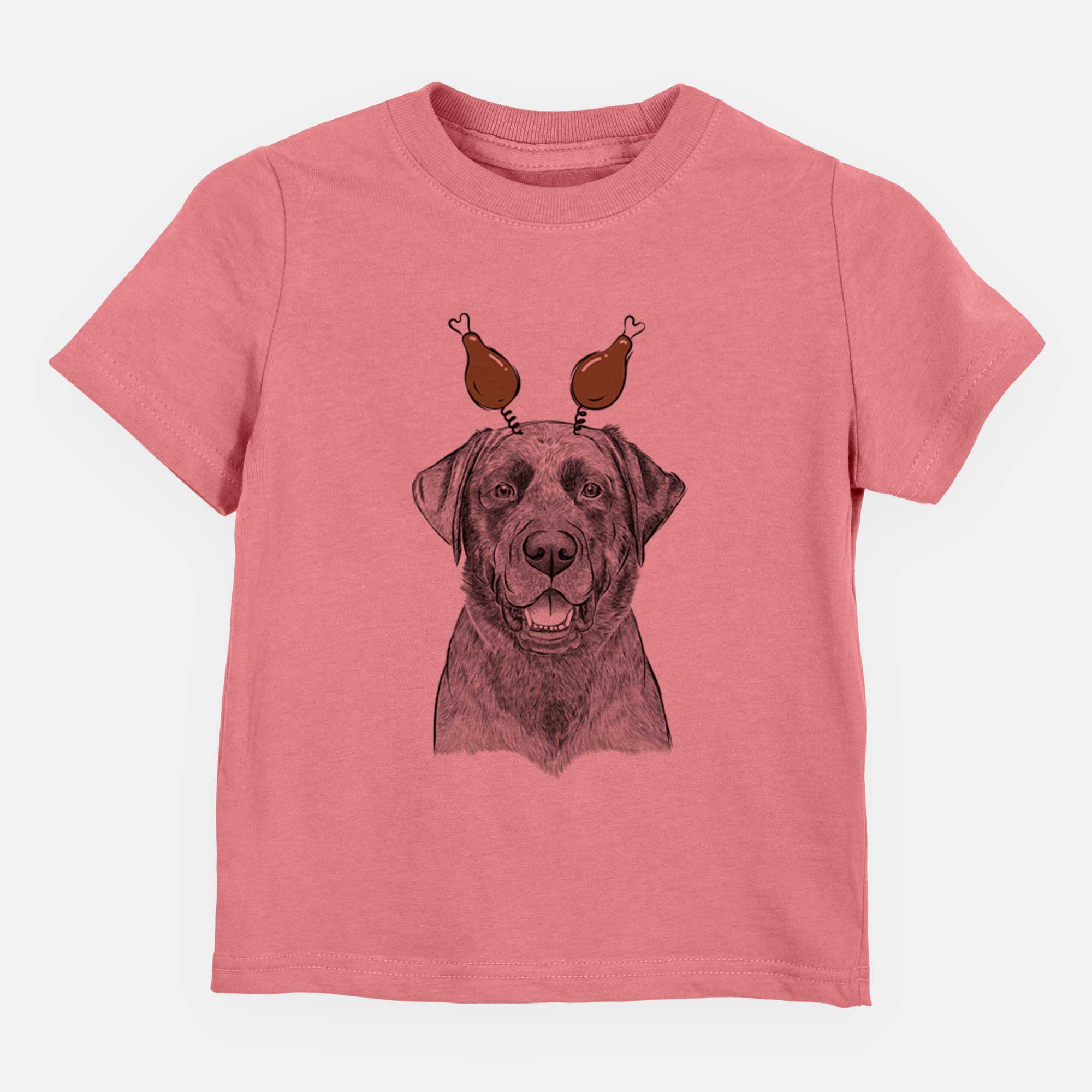 Thanksgiving Heath the Black Lab - Kids/Youth/Toddler Shirt