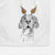 Hennessey the Great Dane Decorative Hand Towel