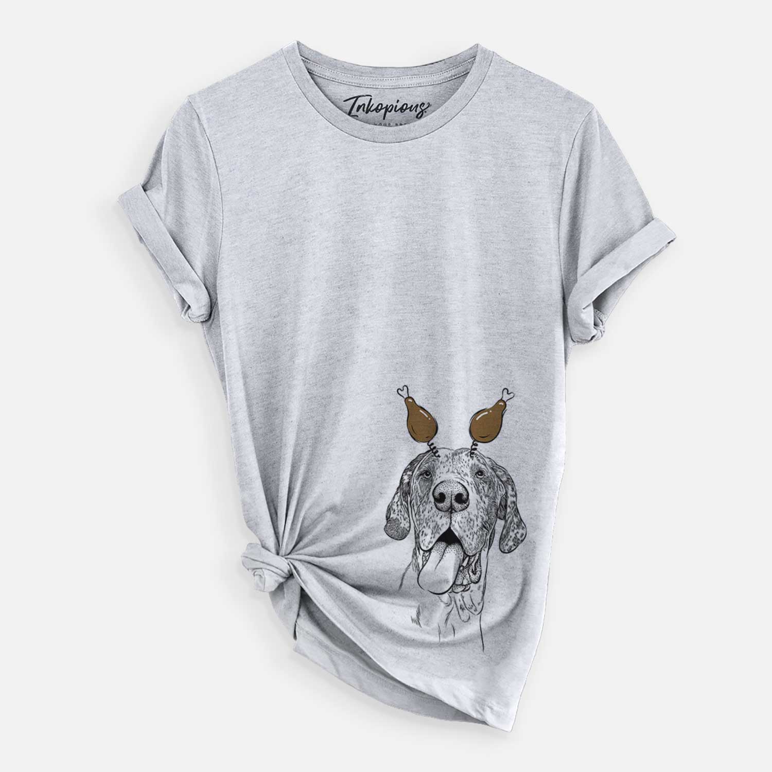 Thanksgiving Hennessey the Great Dane - Unisex Crewneck