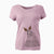 Thanksgiving Henrietta the Chicken - Women's V-neck Shirt