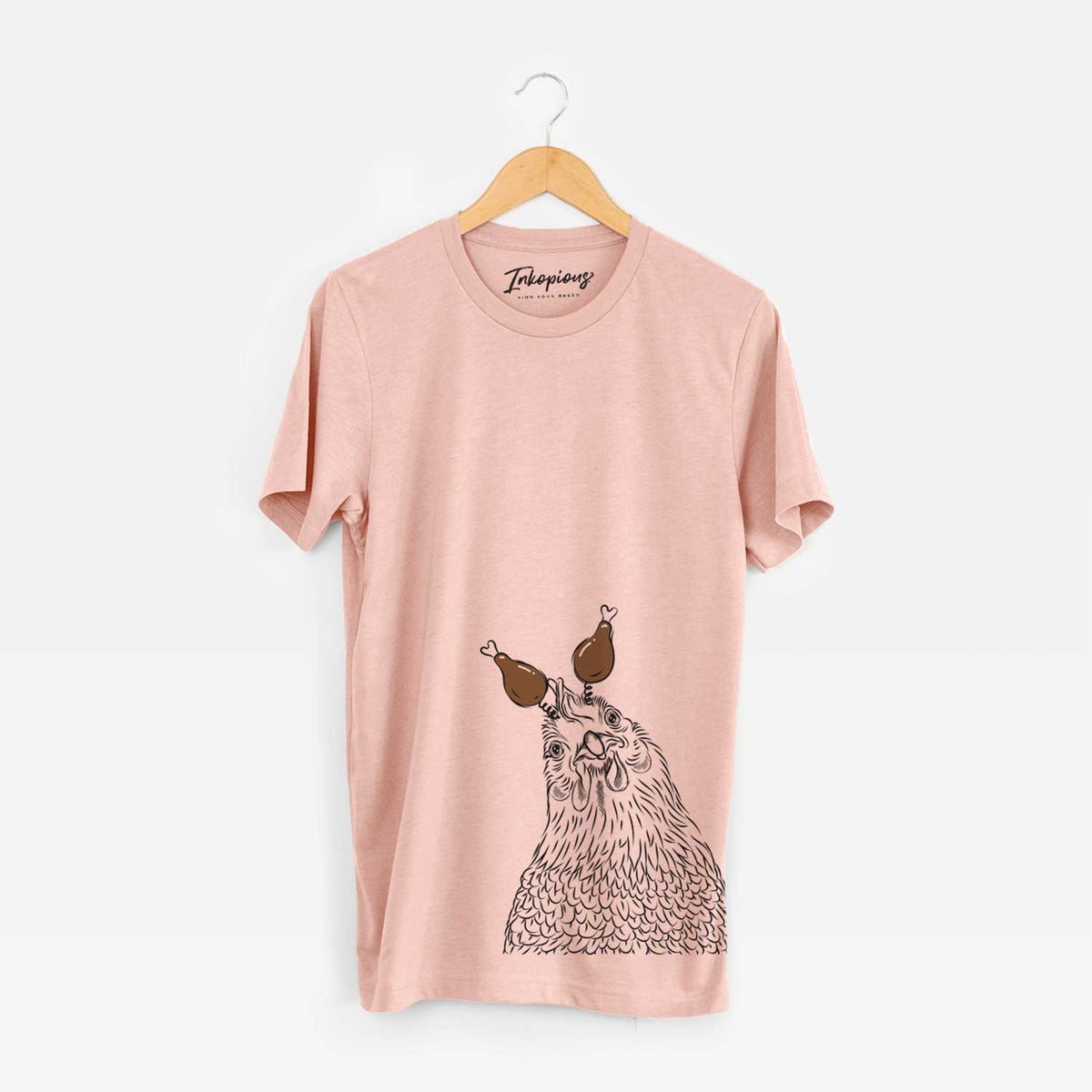 Thanksgiving Henrietta the Chicken - Unisex Crewneck