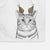 Henry the Bengal Decorative Hand Towel