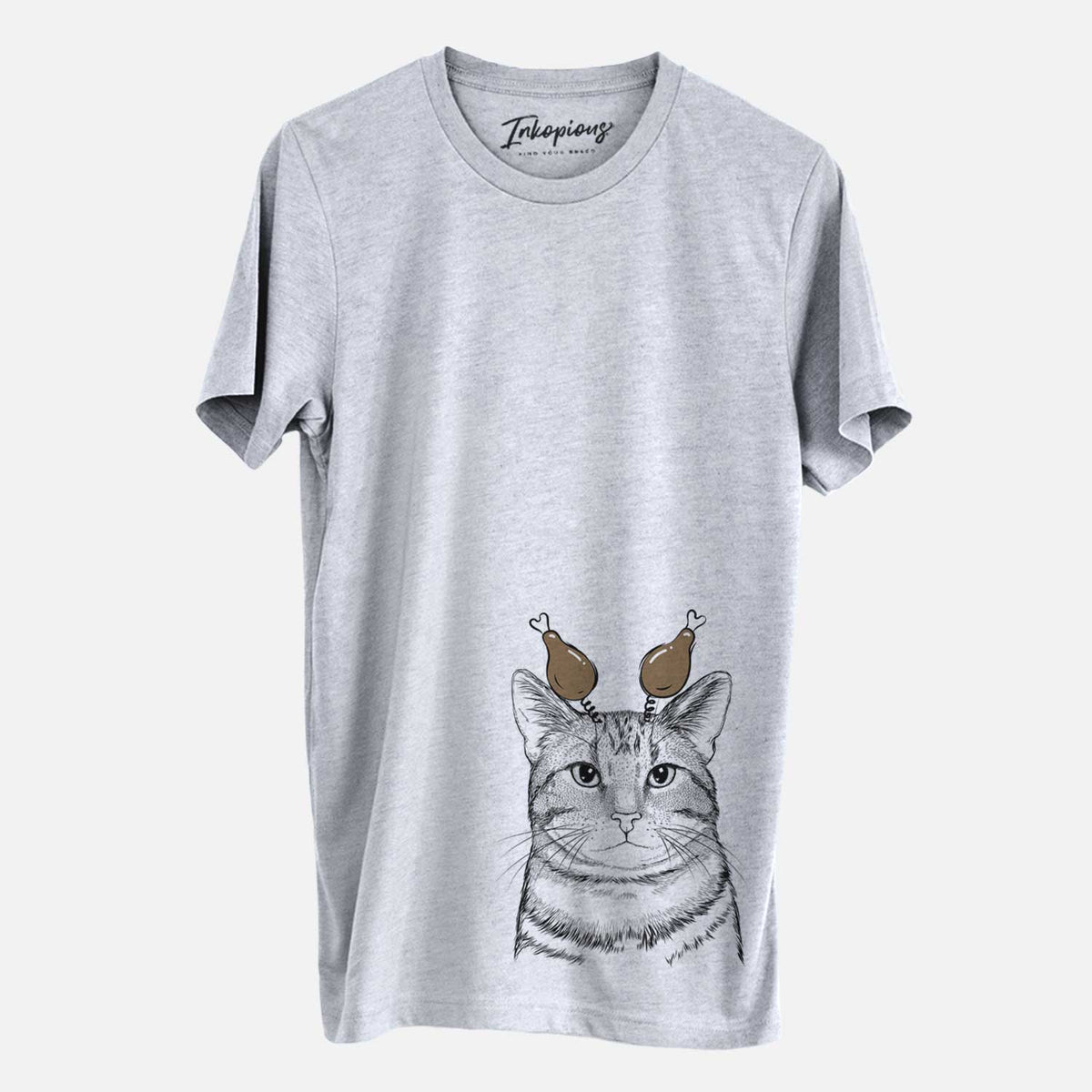 Thanksgiving Henry the Bengal - Unisex Crewneck