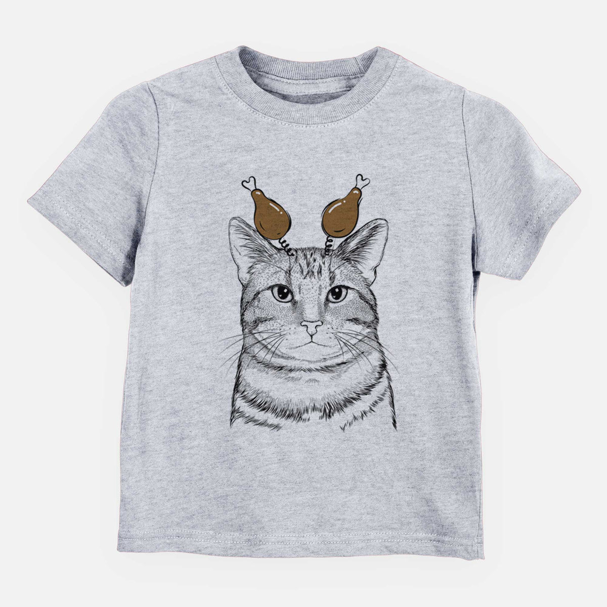 Thanksgiving Henry the Bengal - Kids/Youth/Toddler Shirt