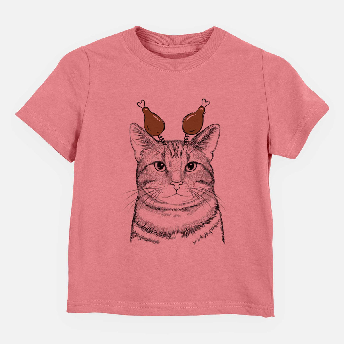 Thanksgiving Henry the Bengal - Kids/Youth/Toddler Shirt
