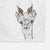 Henry the Alpaca Decorative Hand Towel