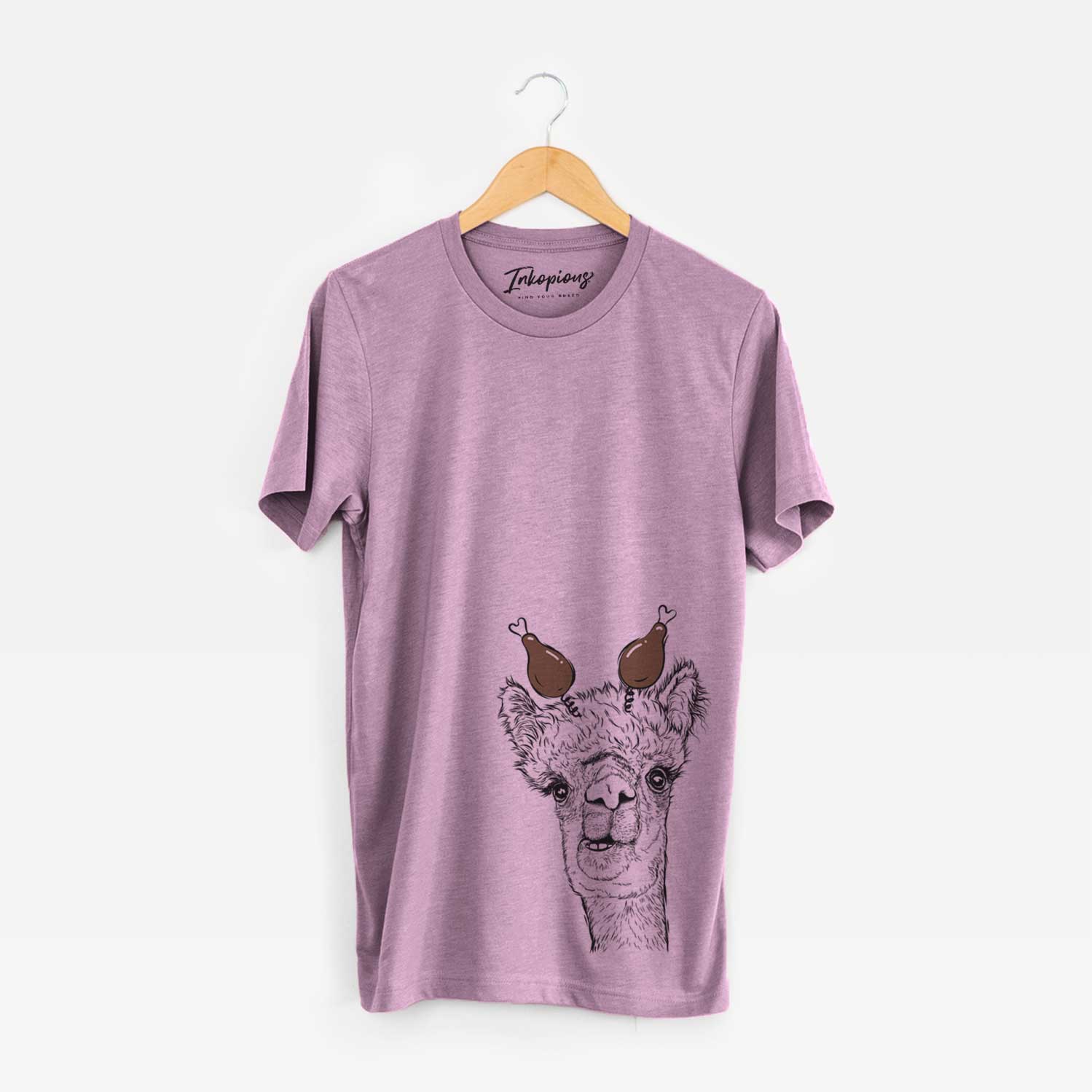 Thanksgiving Henry the Alpaca - Unisex Crewneck