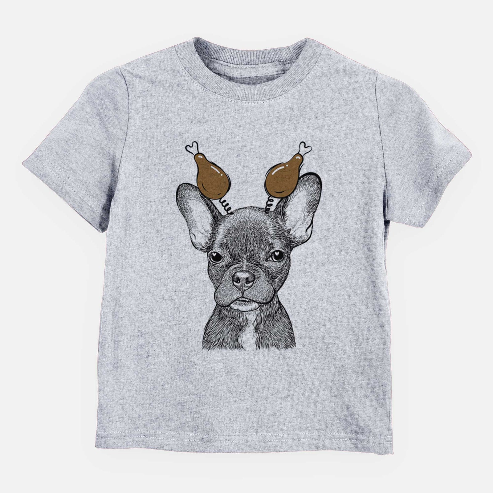 Thanksgiving Henry the French Bulldog - Kids/Youth/Toddler Shirt