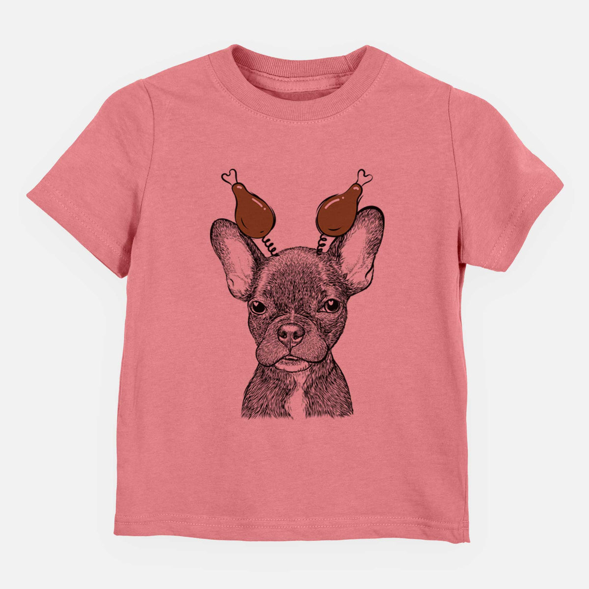 Thanksgiving Henry the French Bulldog - Kids/Youth/Toddler Shirt