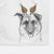 Henry the German Shepherd Decorative Hand Towel