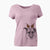 Thanksgiving Henry the German Shepherd - Women's Perfect V-neck Shirt