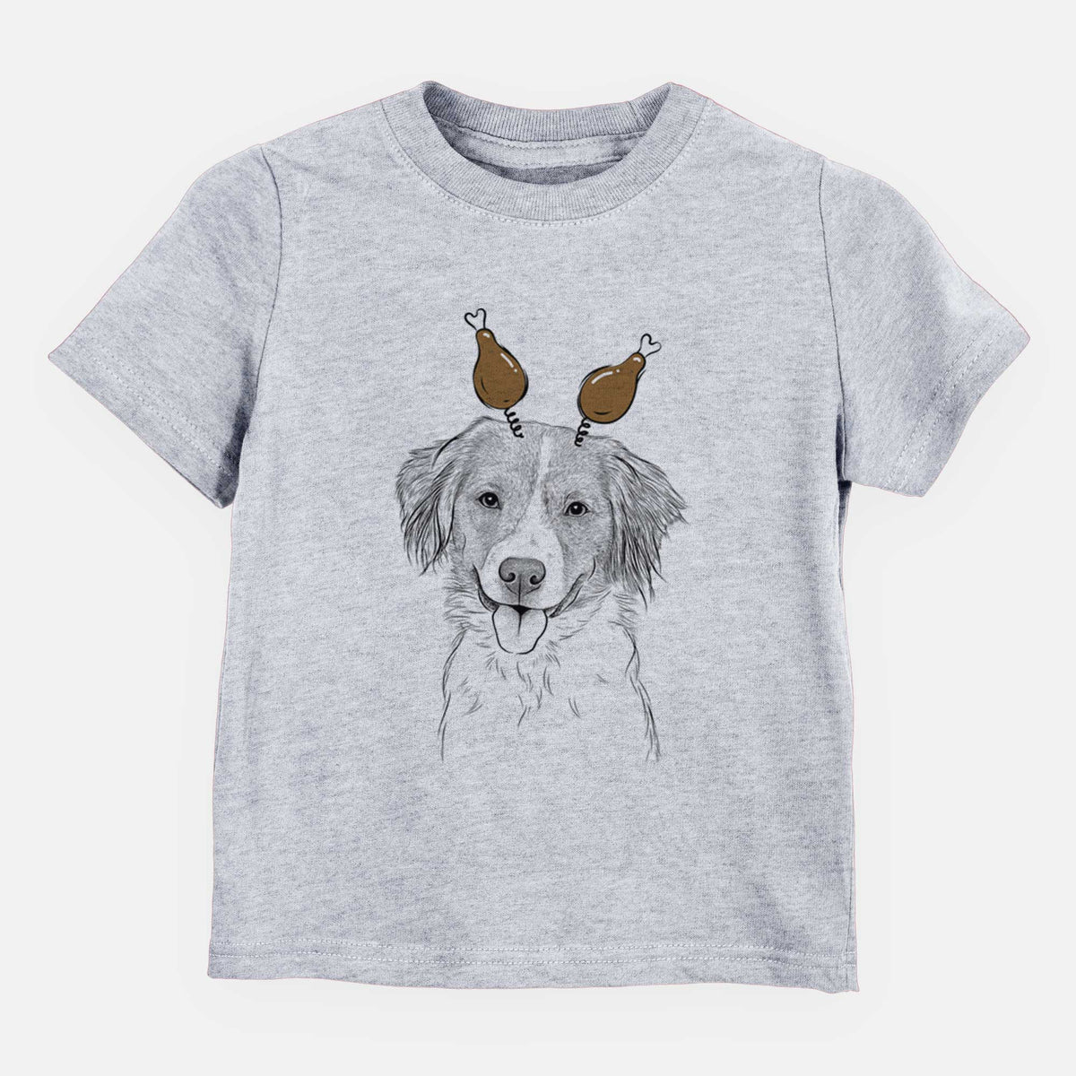 Thanksgiving Hercules the Nederlandse Kooikerhondje - Kids/Youth/Toddler Shirt