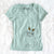 Thanksgiving Higgins the Pug - Women's V-neck Shirt