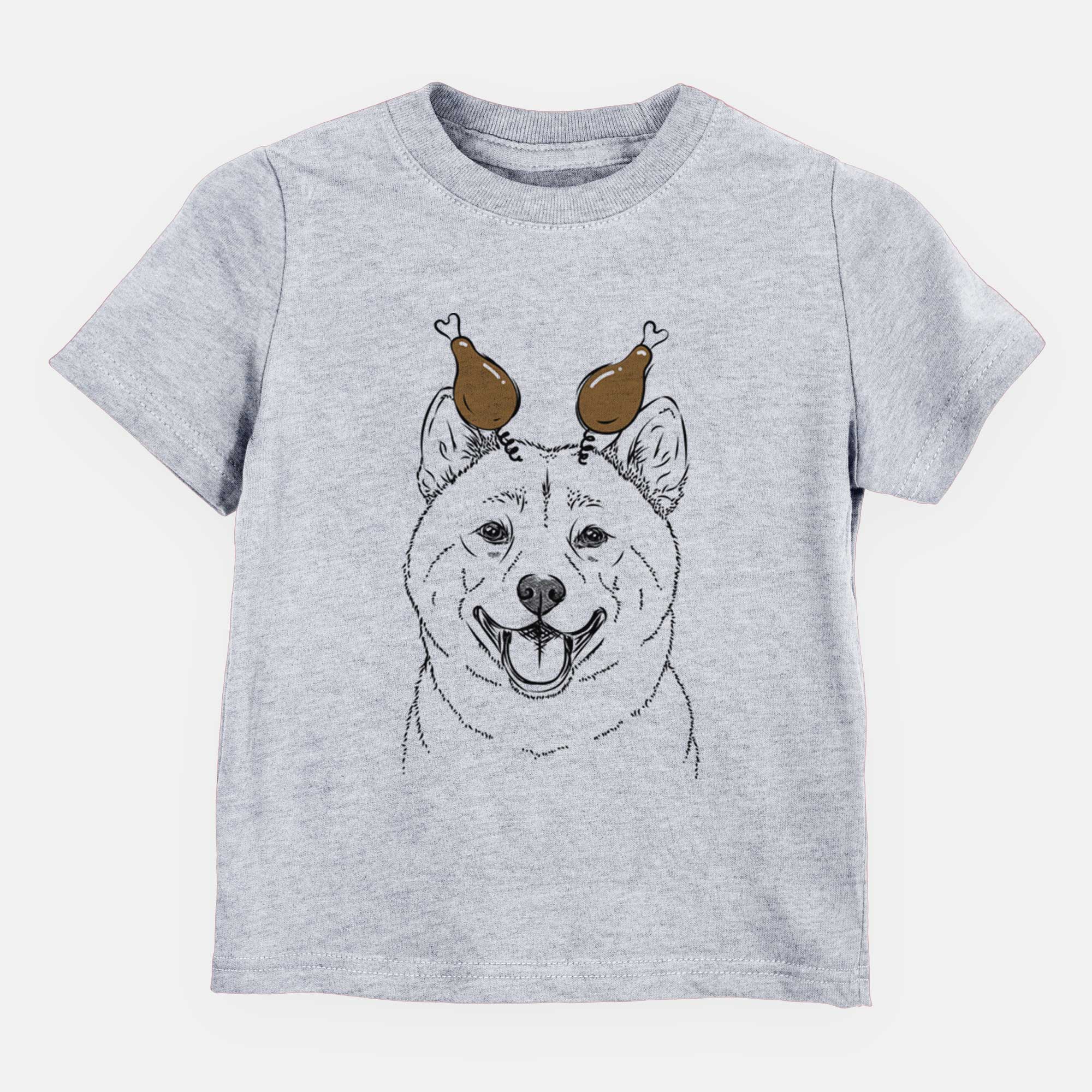 Thanksgiving Hiro the Shiba Inu - Kids/Youth/Toddler Shirt