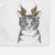 Hobbes the Tabby Cat Decorative Hand Towel