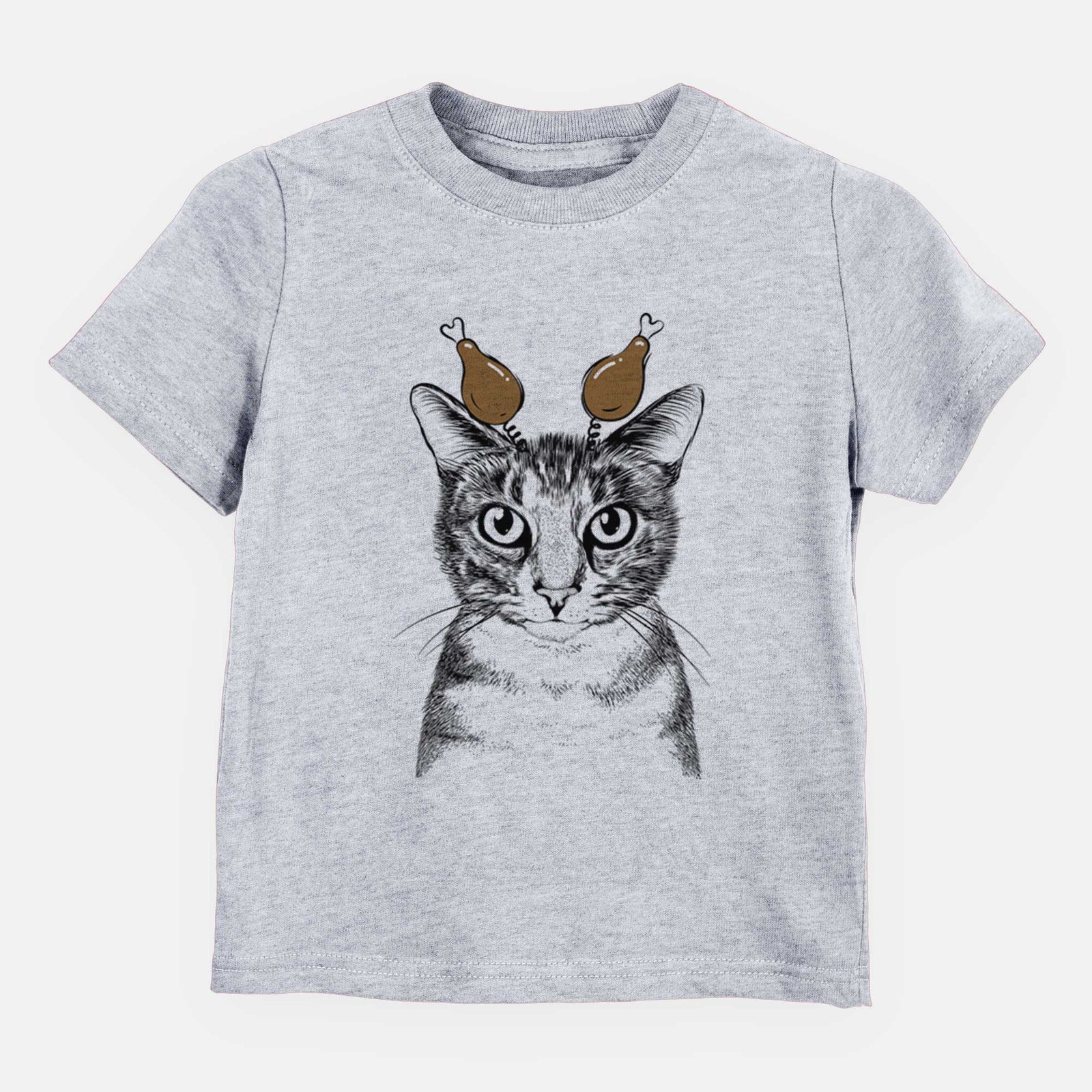 Thanksgiving Hobbes the Tabby Cat - Kids/Youth/Toddler Shirt