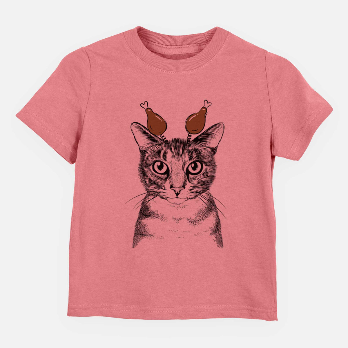 Thanksgiving Hobbes the Tabby Cat - Kids/Youth/Toddler Shirt