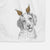 Hoge the Aussiedoodle Decorative Hand Towel