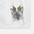 Hoggle the Siamese Cat Decorative Hand Towel