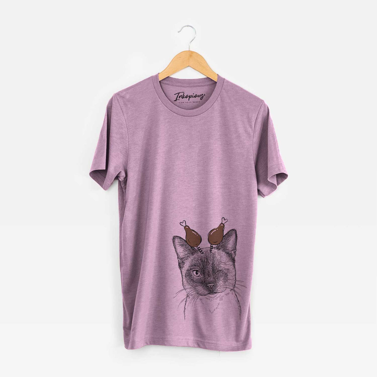 Thanksgiving Hoggle the Siamese Cat - Unisex Crewneck