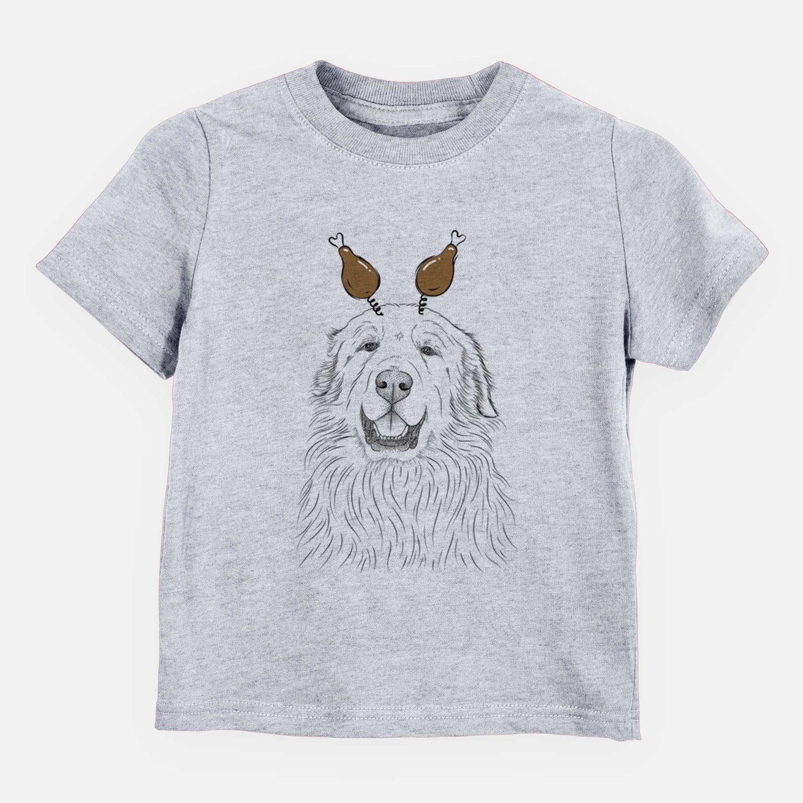 Thanksgiving Horton the Great Pyrenees - Kids/Youth/Toddler Shirt