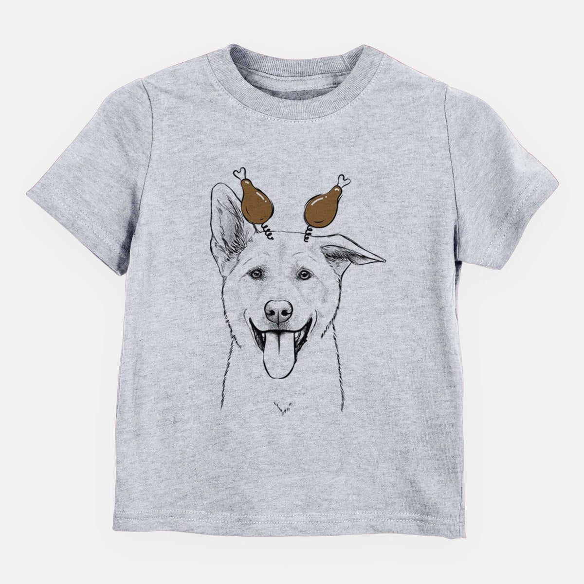 Thanksgiving Hoya the Korean Jindo - Kids/Youth/Toddler Shirt