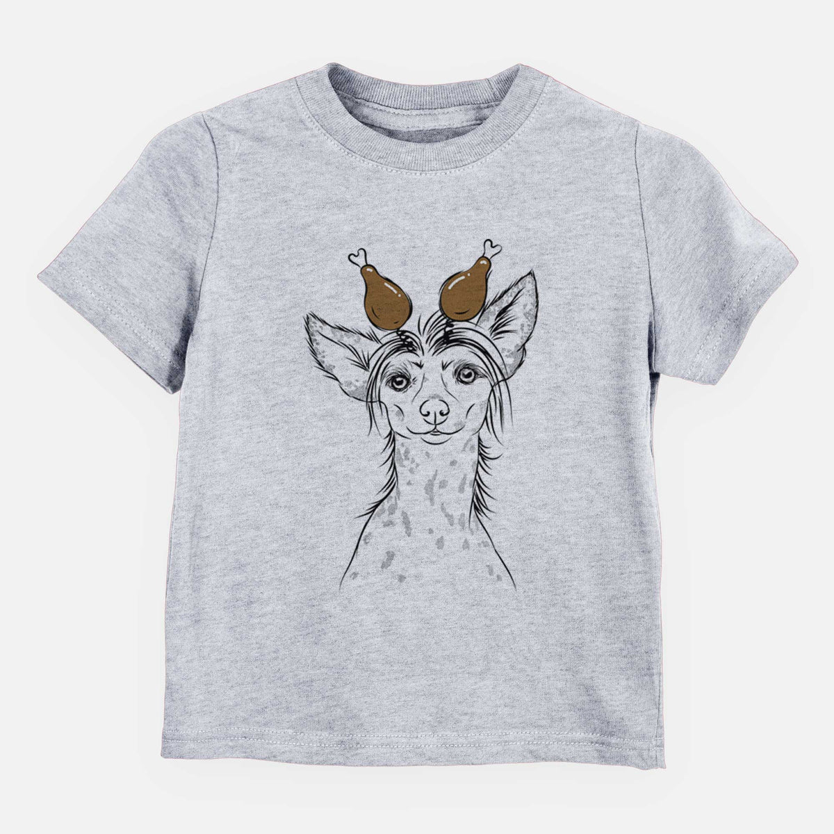 Thanksgiving Hudson the Chinese Crested - Kids/Youth/Toddler Shirt