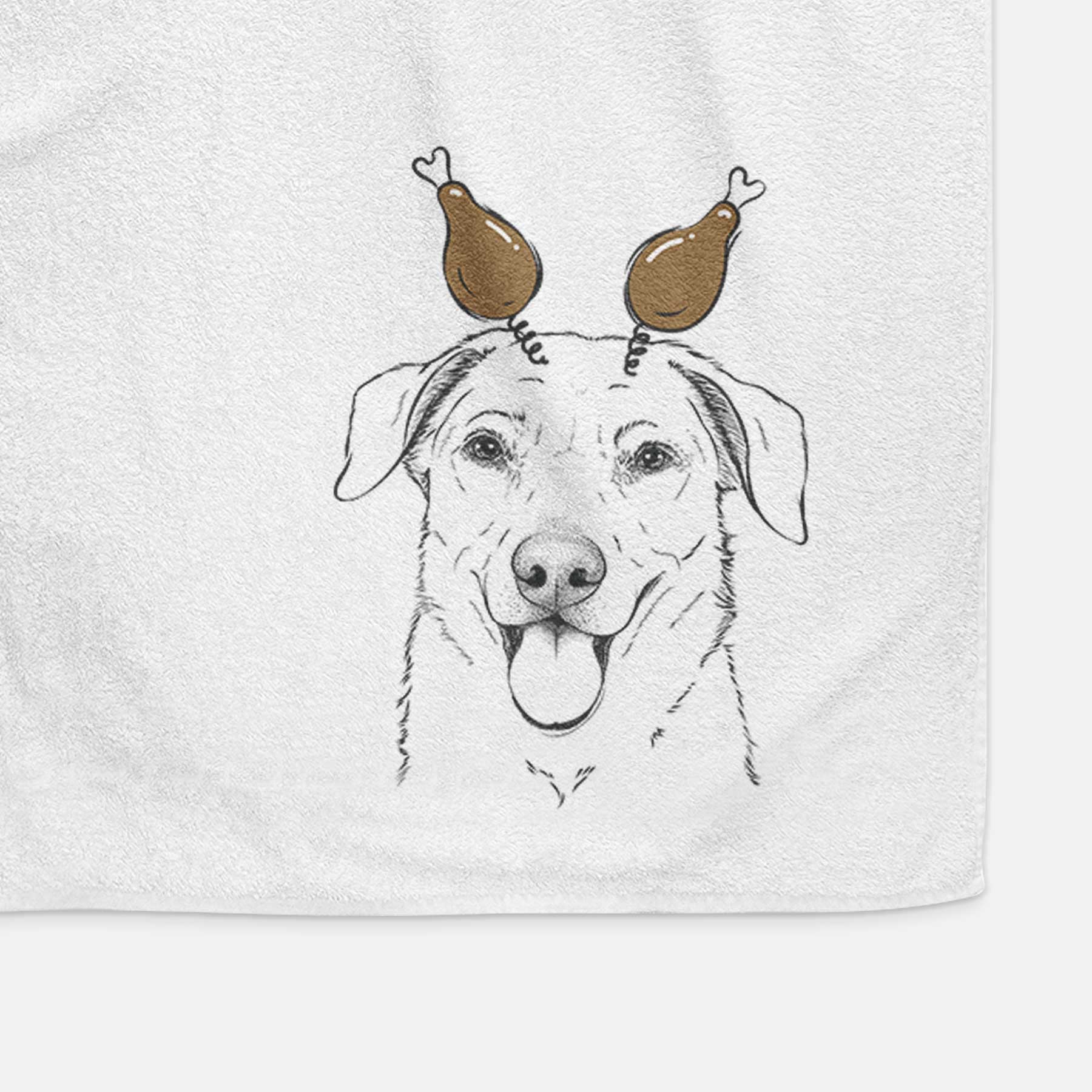 Hudson the Shepherd Decorative Hand Towel