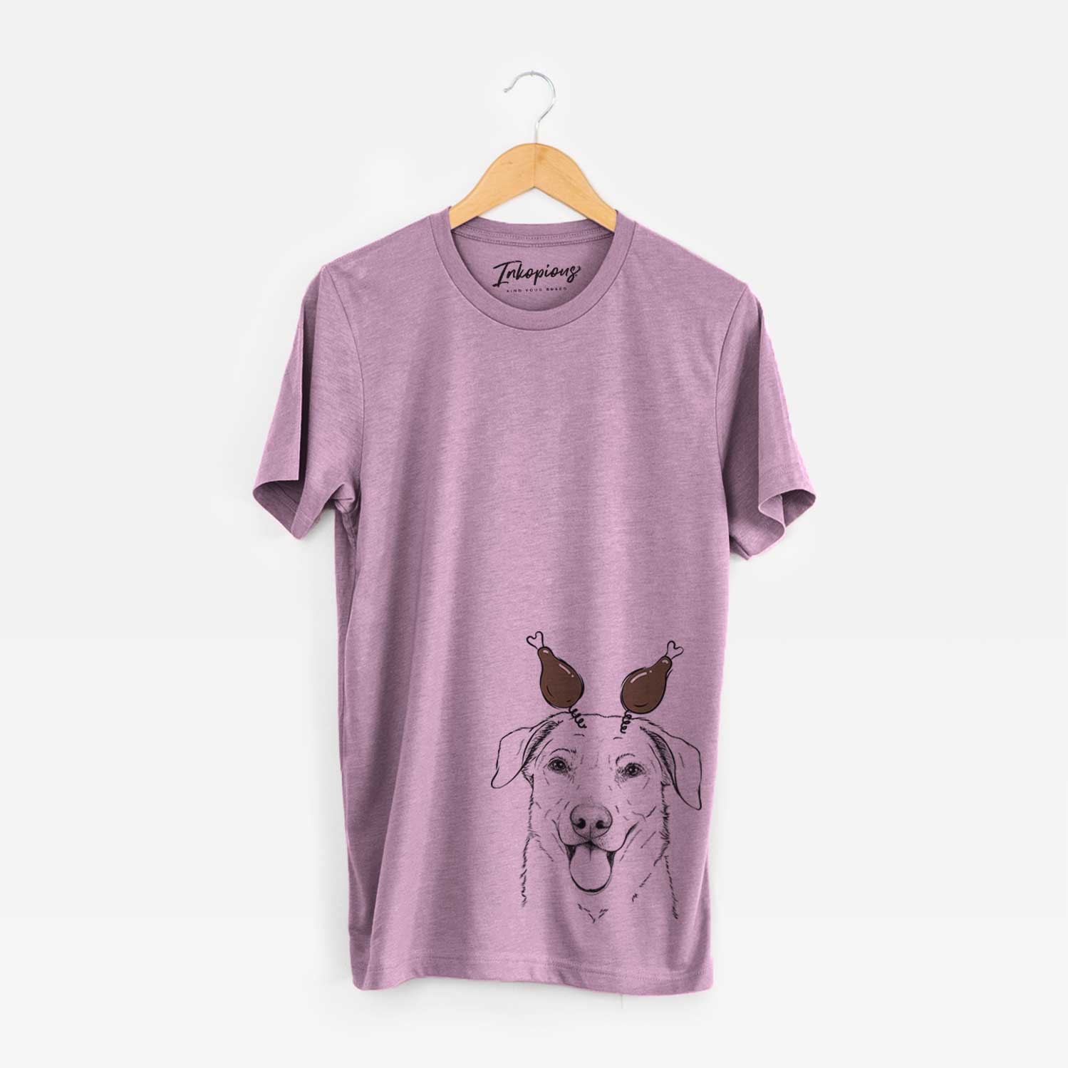 Thanksgiving Hudson the Shepherd - Unisex Crewneck