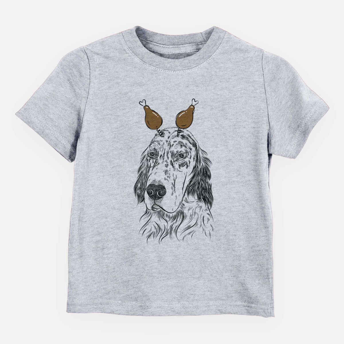 Thanksgiving Hutch the English Setter - Kids/Youth/Toddler Shirt