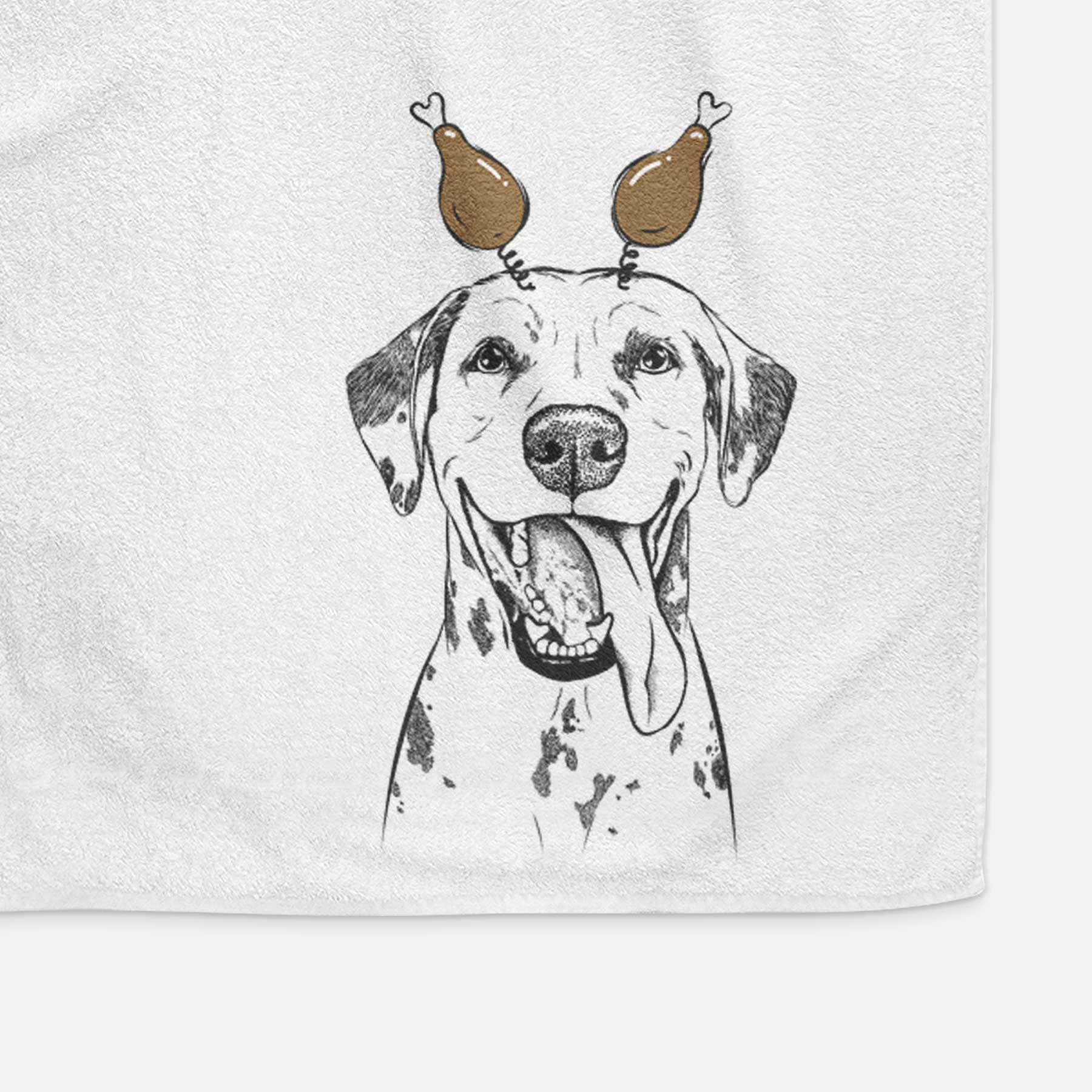 Hydro the Dalmatian Decorative Hand Towel