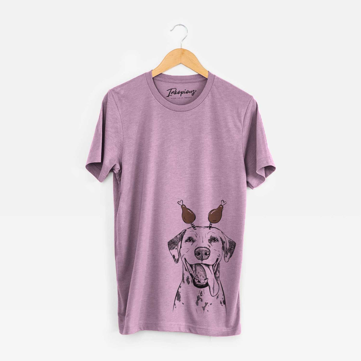 Thanksgiving Hydro the Dalmatian - Unisex Crewneck
