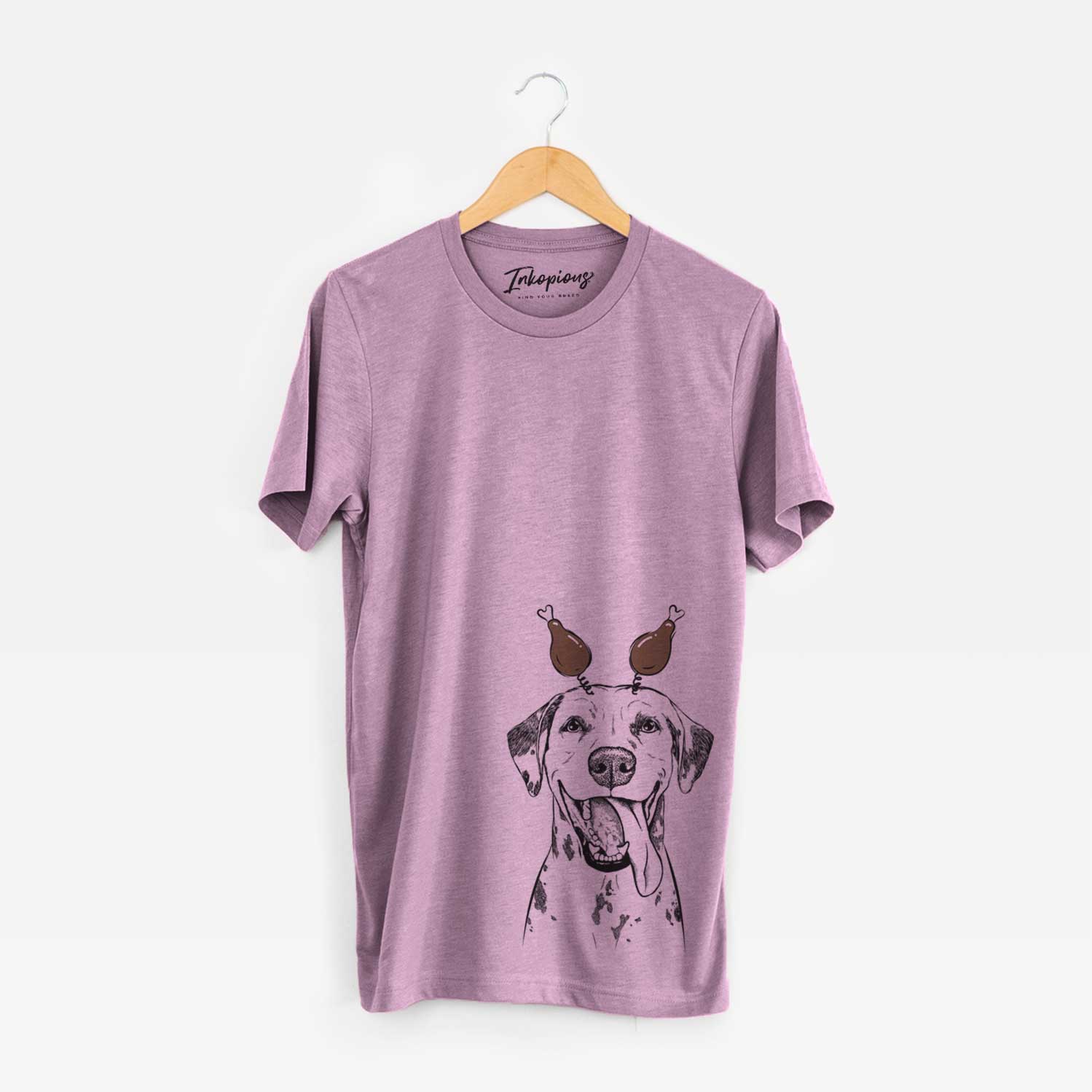 Thanksgiving Hydro the Dalmatian - Unisex Crewneck