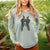 Thanksgiving Indi the Border Collie - Cali Wave Hooded Sweatshirt