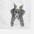 Indi the Border Collie Decorative Hand Towel