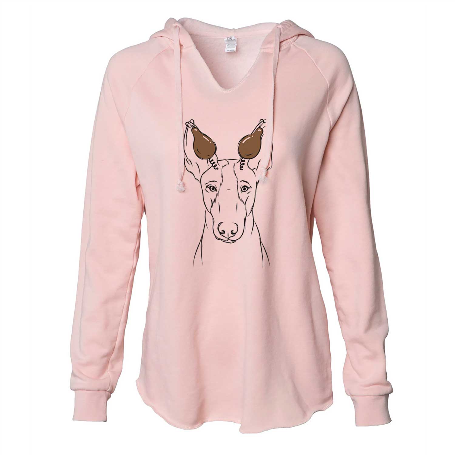 Thanksgiving Indy the Ibizan Hound - Cali Wave Hooded Sweatshirt