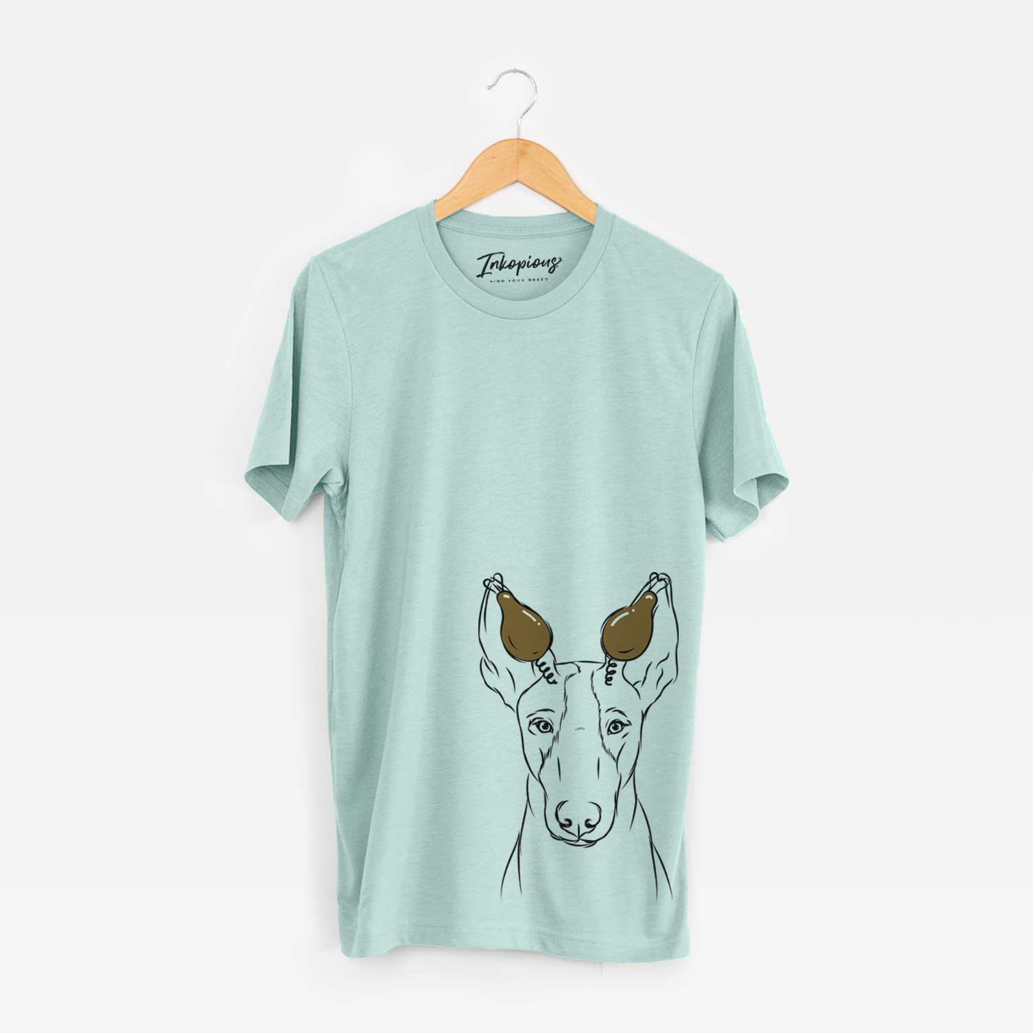 Thanksgiving Indy the Ibizan Hound - Unisex Crewneck