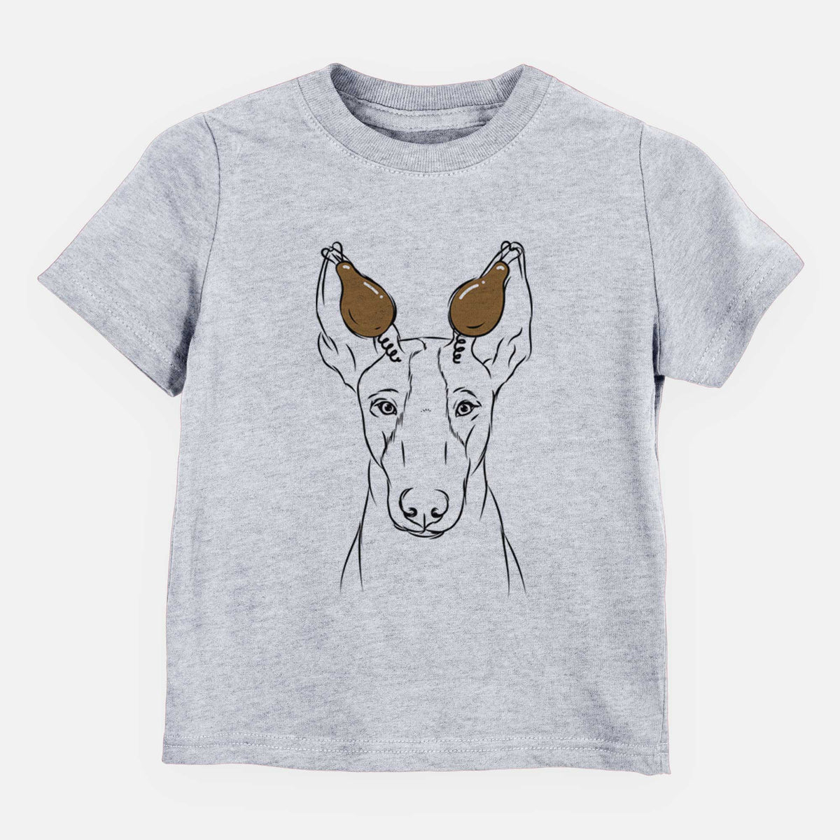 Thanksgiving Indy the Ibizan Hound - Kids/Youth/Toddler Shirt