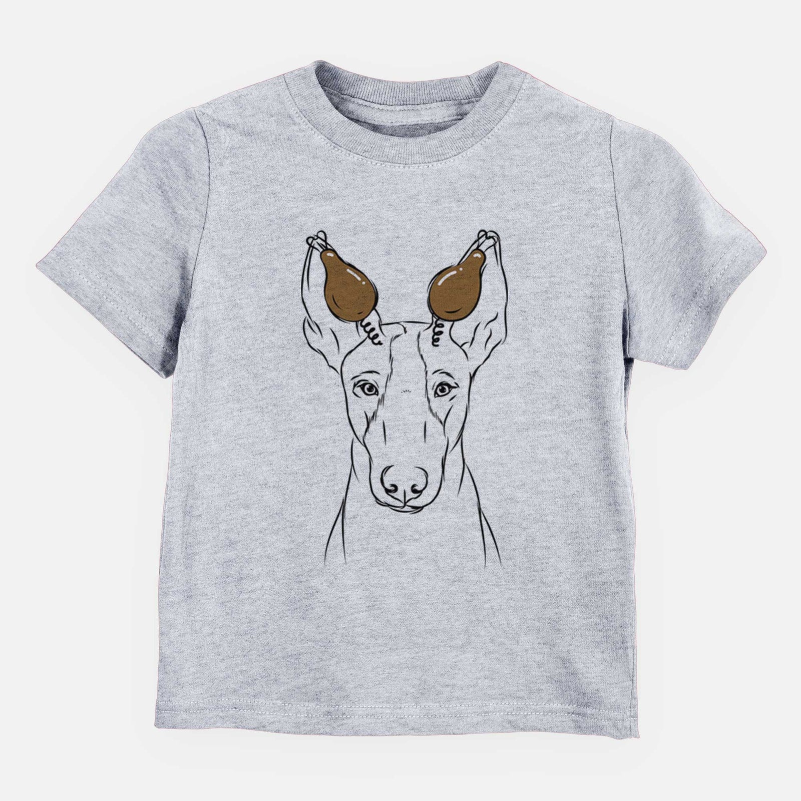 Thanksgiving Indy the Ibizan Hound - Kids/Youth/Toddler Shirt