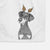 Iroh the Doberman Pinscher Decorative Hand Towel