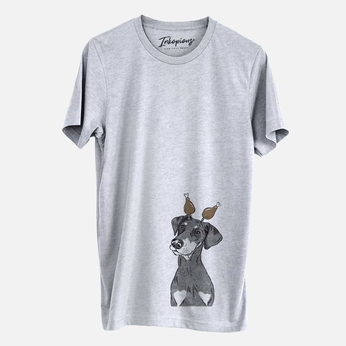 Thanksgiving Iroh the Doberman Pinscher - Unisex Crewneck