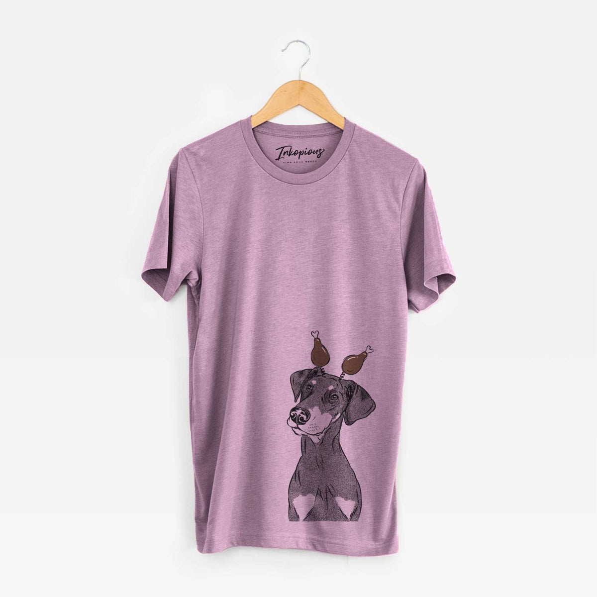 Thanksgiving Iroh the Doberman Pinscher - Unisex Crewneck