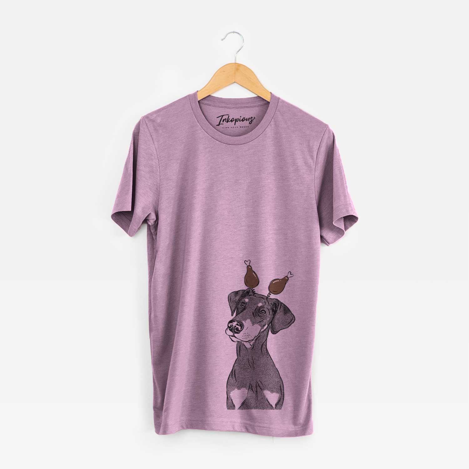 Thanksgiving Iroh the Doberman Pinscher - Unisex Crewneck