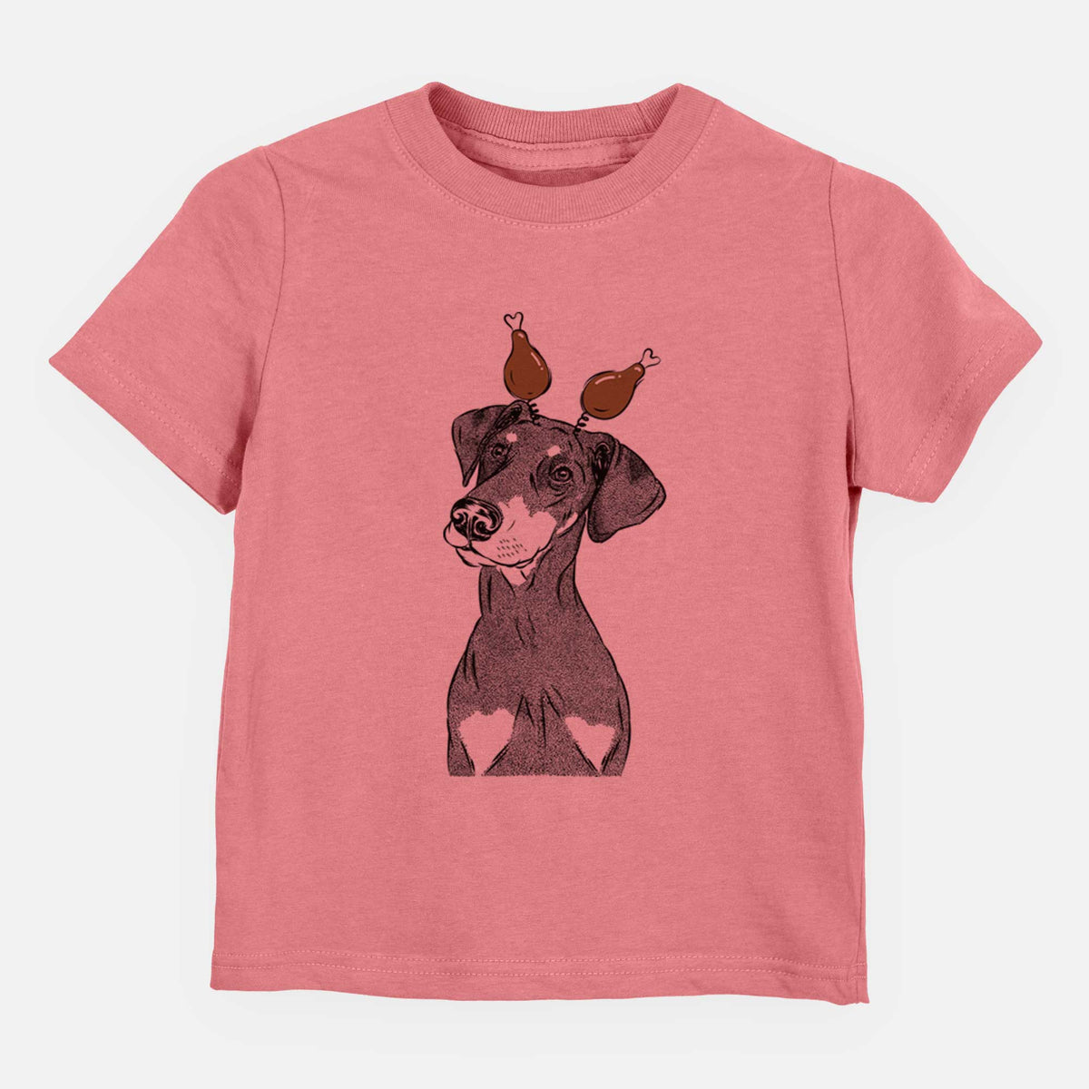 Thanksgiving Iroh the Doberman Pinscher - Kids/Youth/Toddler Shirt